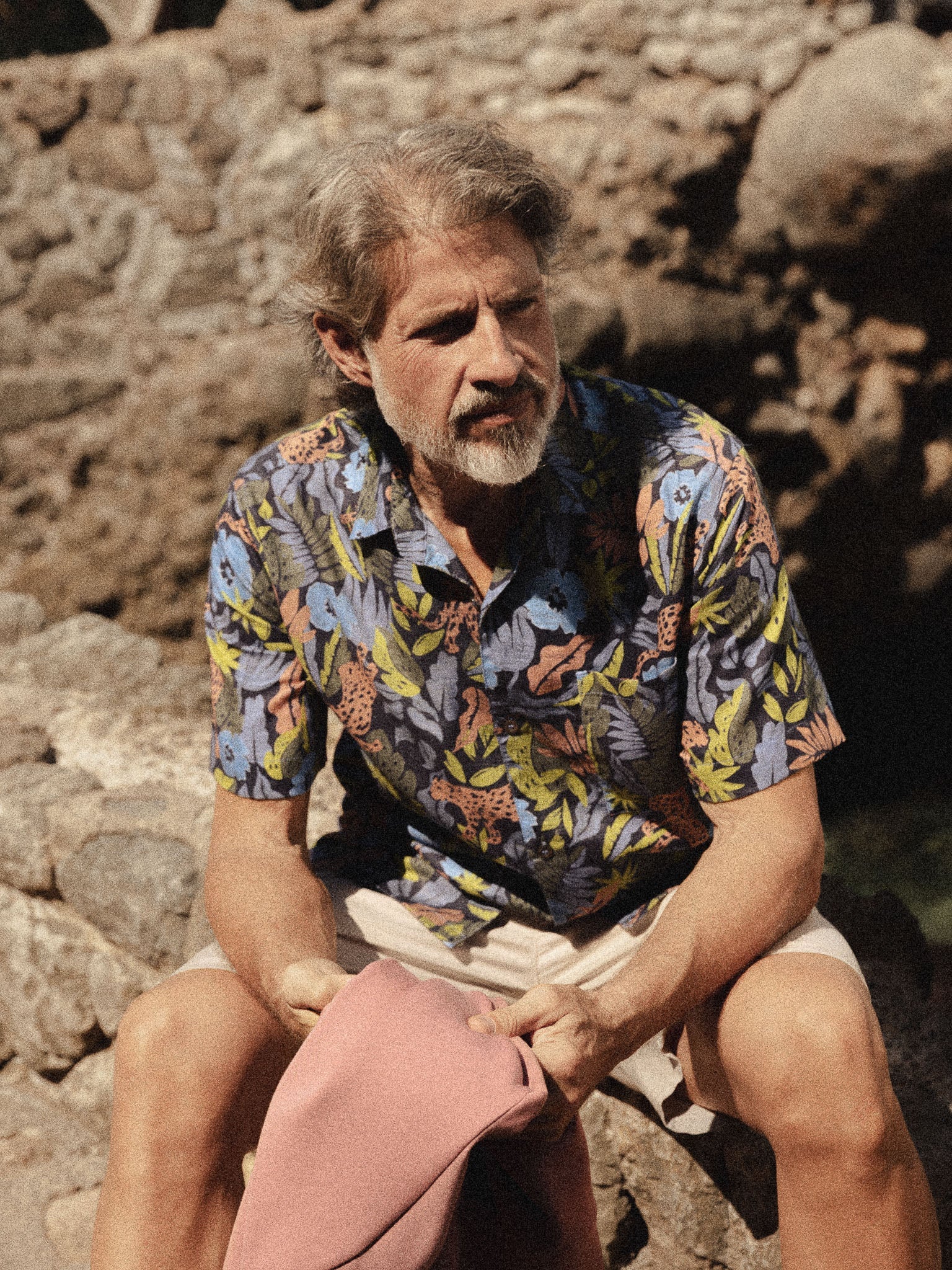 Modelshot / Salute Navy / Detail